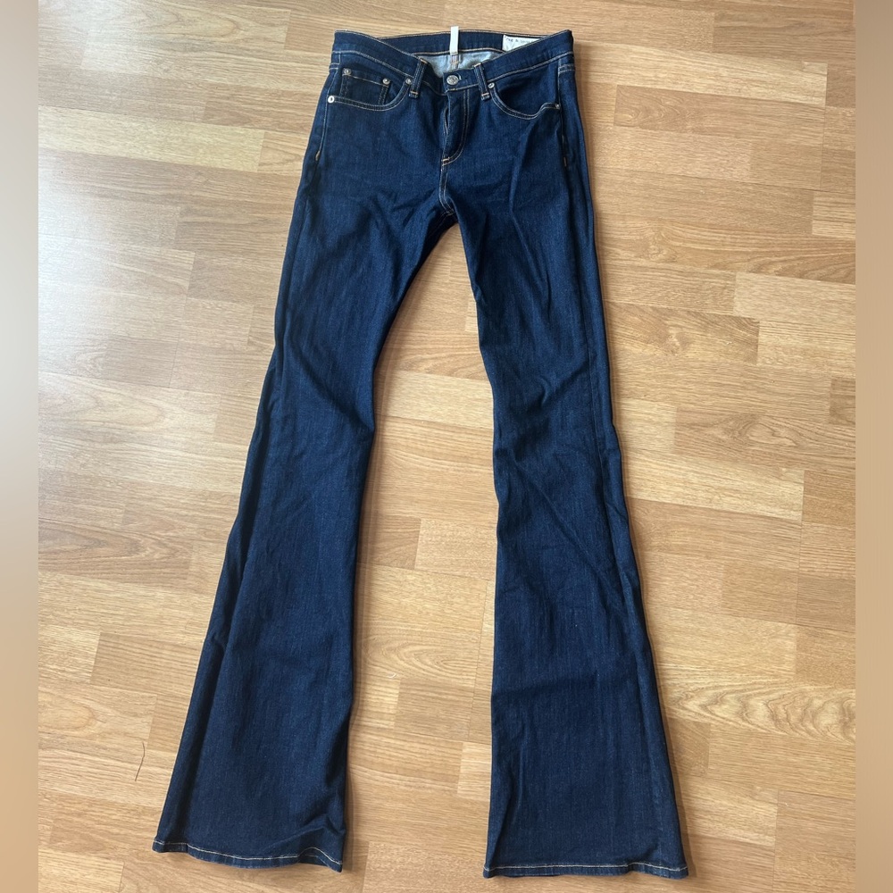 NEVER WORN Size 28 High Rise Bell Rag & Bone Jeans